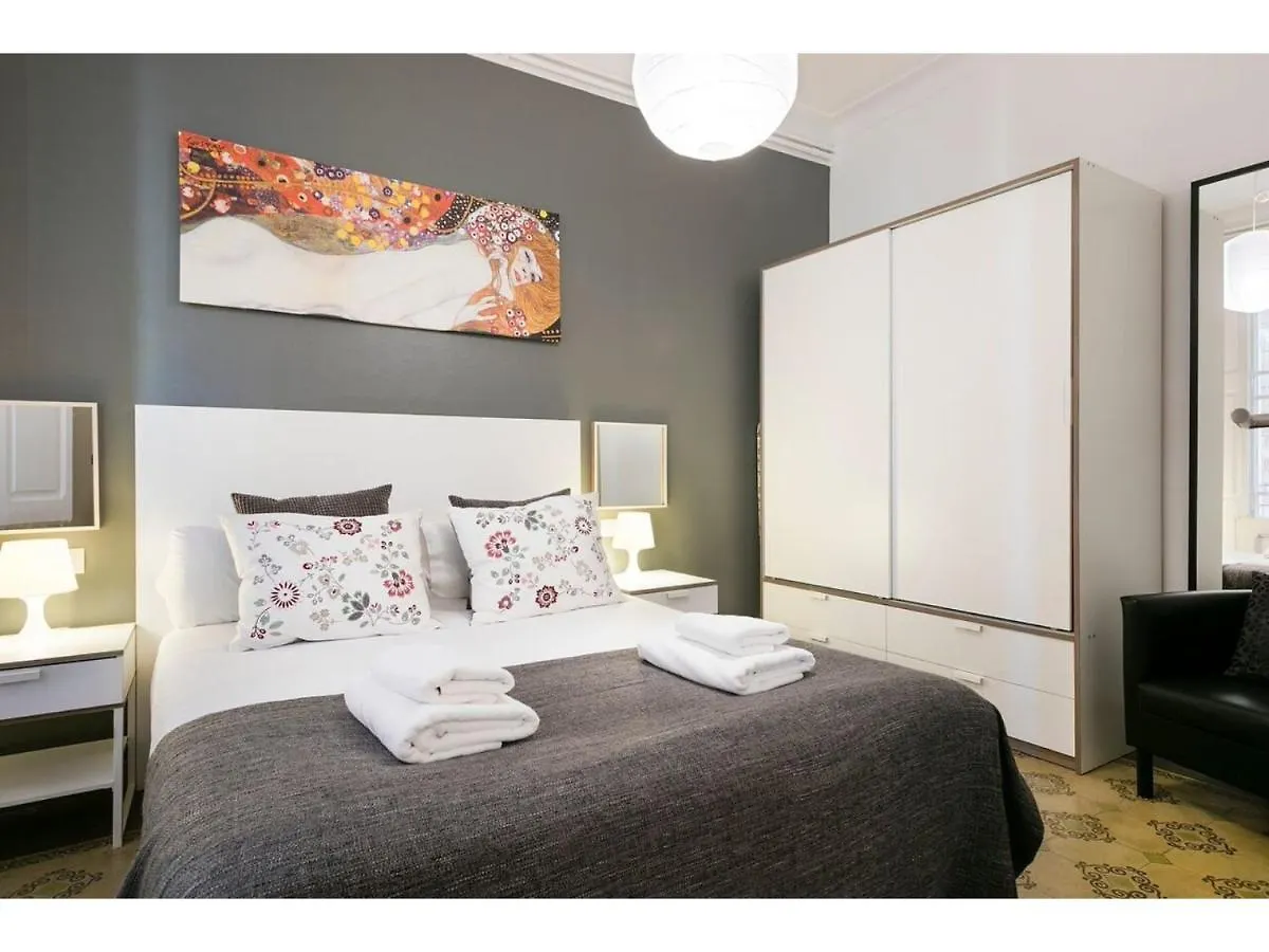 Stay U-Nique Apartments Napols I Barcelona 0*,  Španělsko